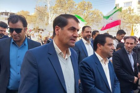 برگزاری باشکوه راهپیمایی روز قدس در زنجان