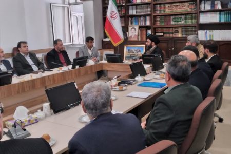 دیدار روسای محترم اتحادیه های صنفی با امام جمعه جدید زنجان