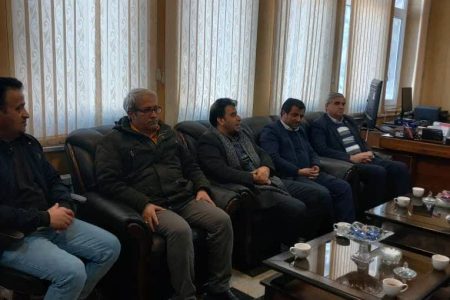 انحلال اتاق اصناف خرمدره و الحاق موقت به زنجان و دیدار با فرماندار محترم و ریش سفیدان شهرستان خرمدره