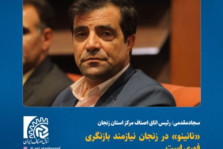 «نانینو» در زنجان نیازمند بازنگری فوری است